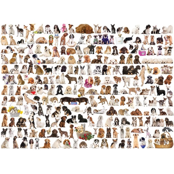 Puzzle, Eurographics “The World of Dogs” - Picture 5 of 5